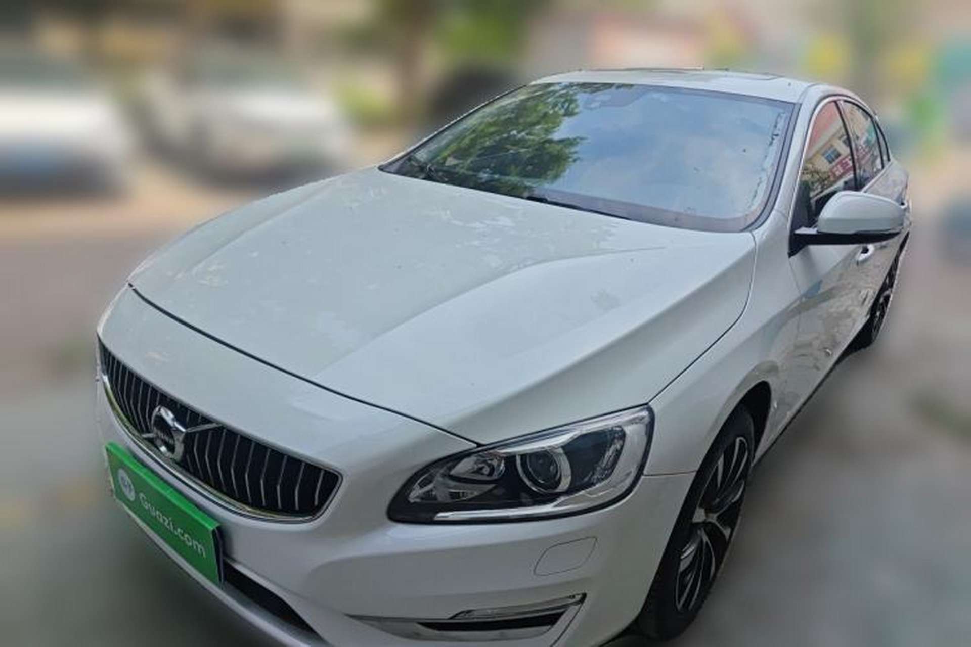 Used Volvo S60 2019 S60L Facelift T5 Intelligent Advanced Edition Front Left 45 Deg