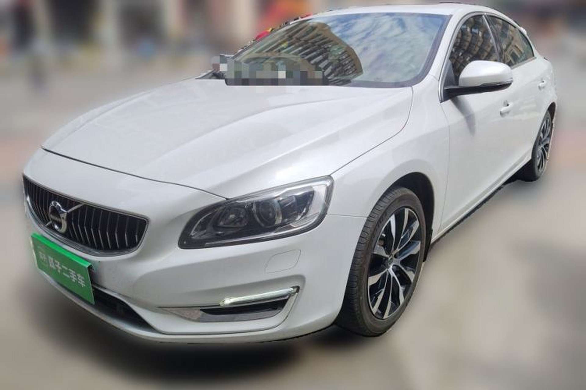 Used Volvo S60 2019 S60L Facelift T5 Intelligent Advanced Edition Front Left 45 Deg