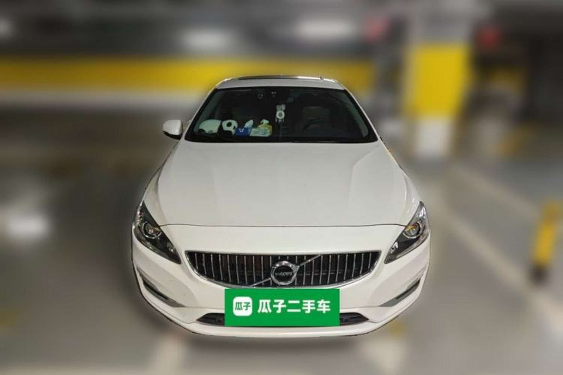 Used Volvo S60 2019 S60L Facelift T5 Intelligent Advanced Edition Front