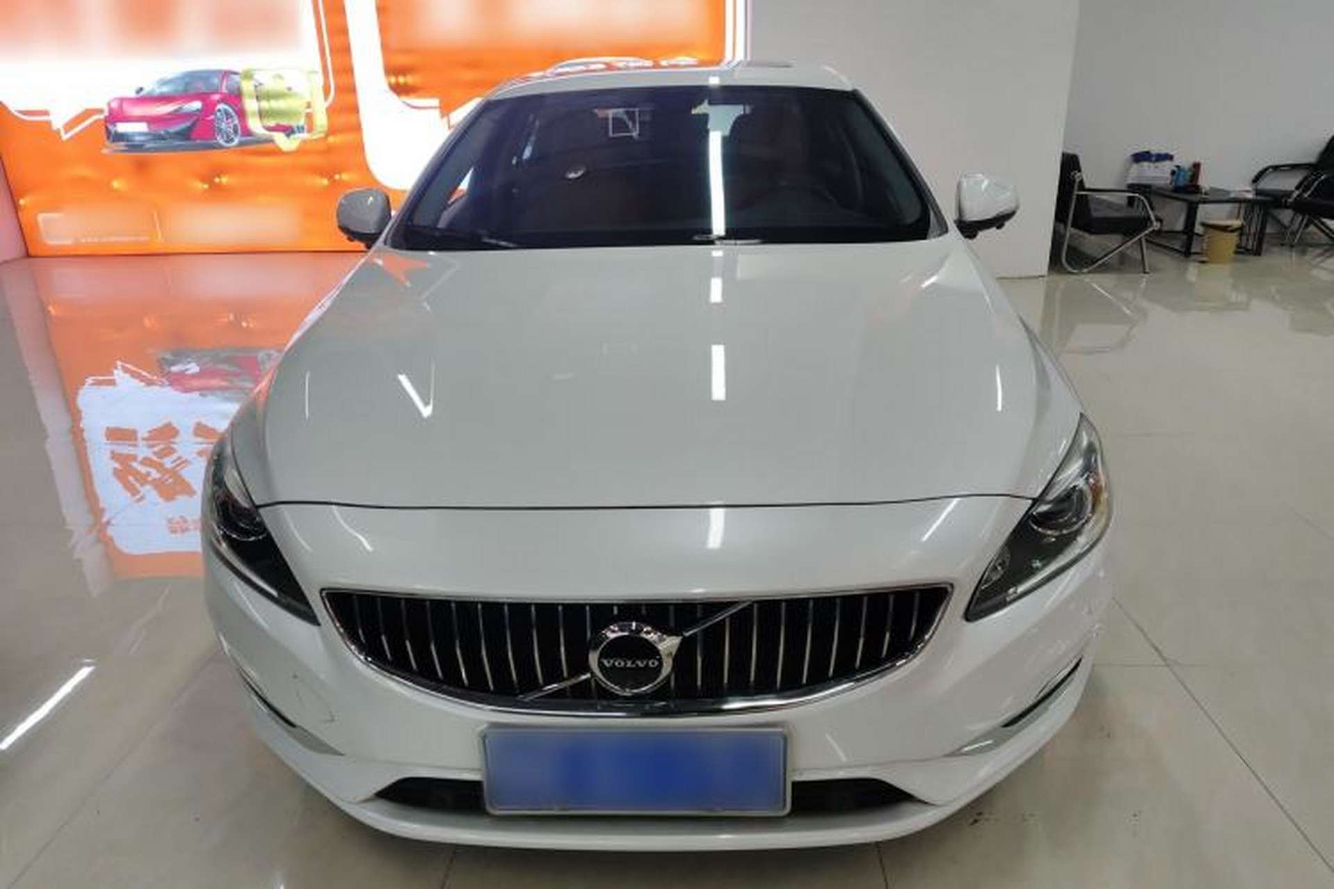 Used Volvo S60 2019 S60L Facelift T5 Intelligent Advanced Edition Front