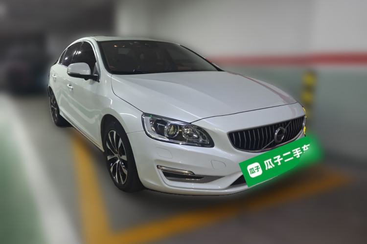 Used Volvo S60 2019 S60L Facelift T5 Intelligent Advanced Edition Front Right 45 Deg