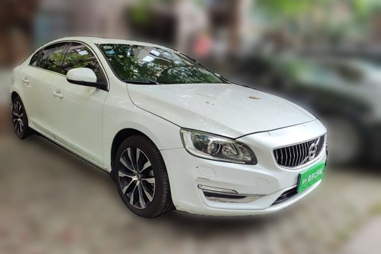 Used Volvo S60 2019 S60L Facelift T5 Intelligent Advanced Edition Front Right 45 Deg