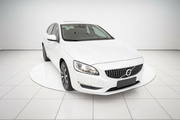 Used Volvo S60 2019 S60L Facelift T5 Intelligent Advanced Edition Front Right 45 Deg