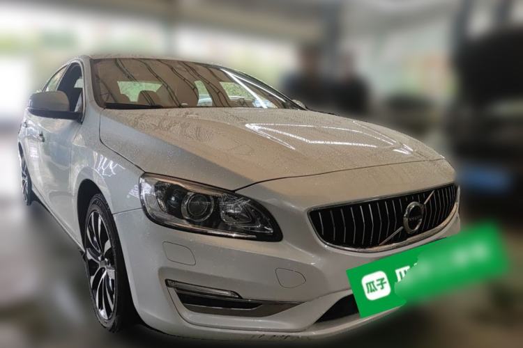 Used Volvo S60 2019 S60L Facelift T5 Intelligent Advanced Edition Front Right 45 Deg