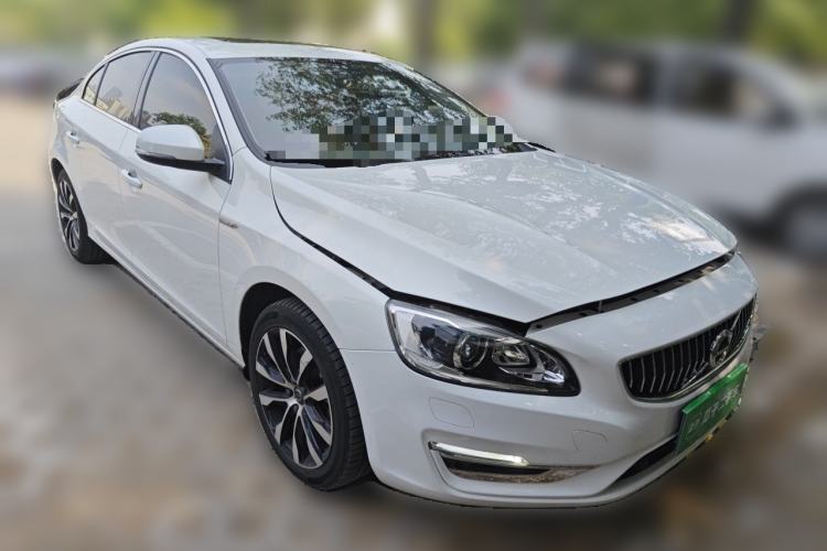 Used Volvo S60 2019 S60L Facelift T5 Intelligent Advanced Edition Front Right 45 Deg