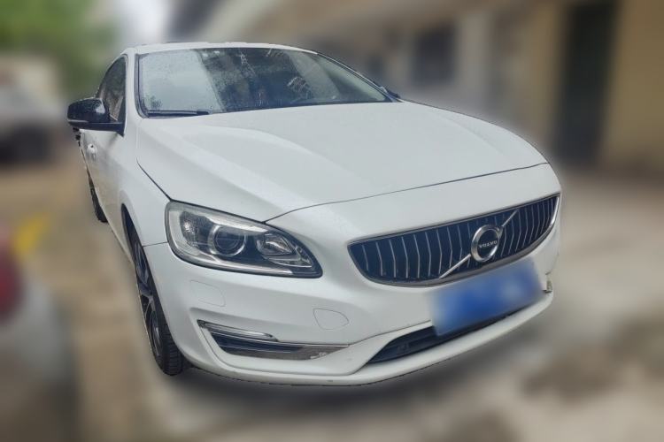 Used Volvo S60 2019 S60L Facelift T5 Intelligent Advanced Edition Front Right 45 Deg