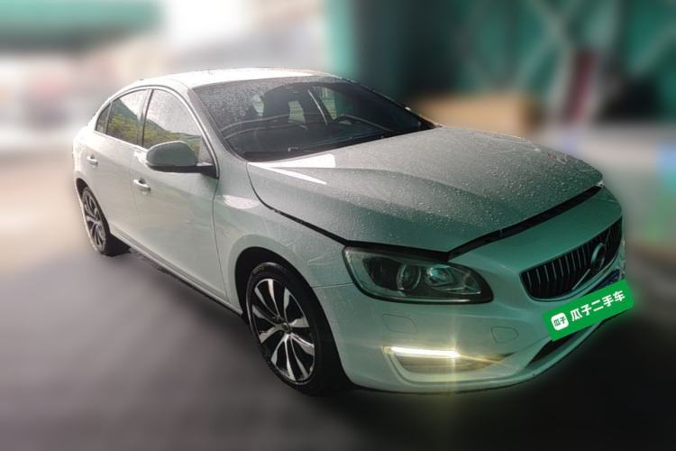 Used Volvo S60 2019 S60L T3 Intelligent Upgrade Edition Front Right 45 Deg
