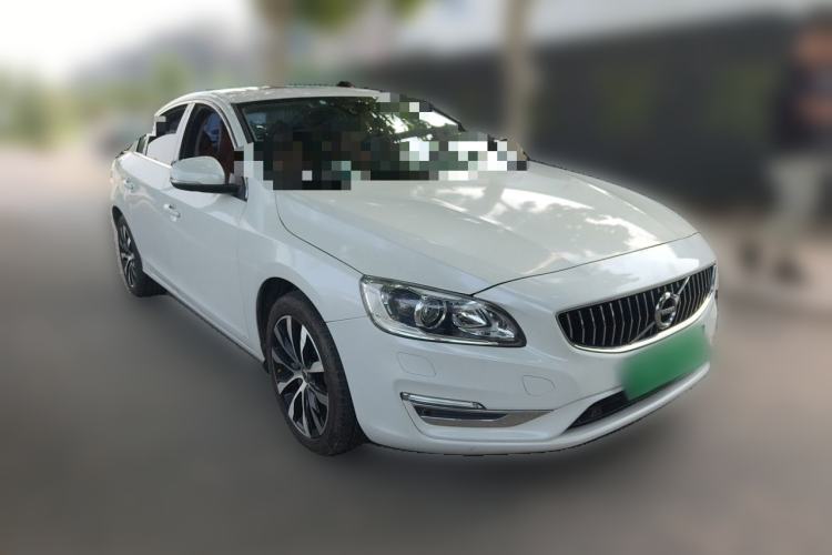 Used Volvo S60 2019 S60L Facelift T5 Intelligent Advanced Edition Front Right 45 Deg