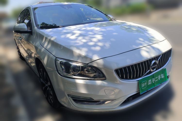 Used Volvo S60 2019 S60L Facelift T5 Intelligent Advanced Edition Front Right 45 Deg