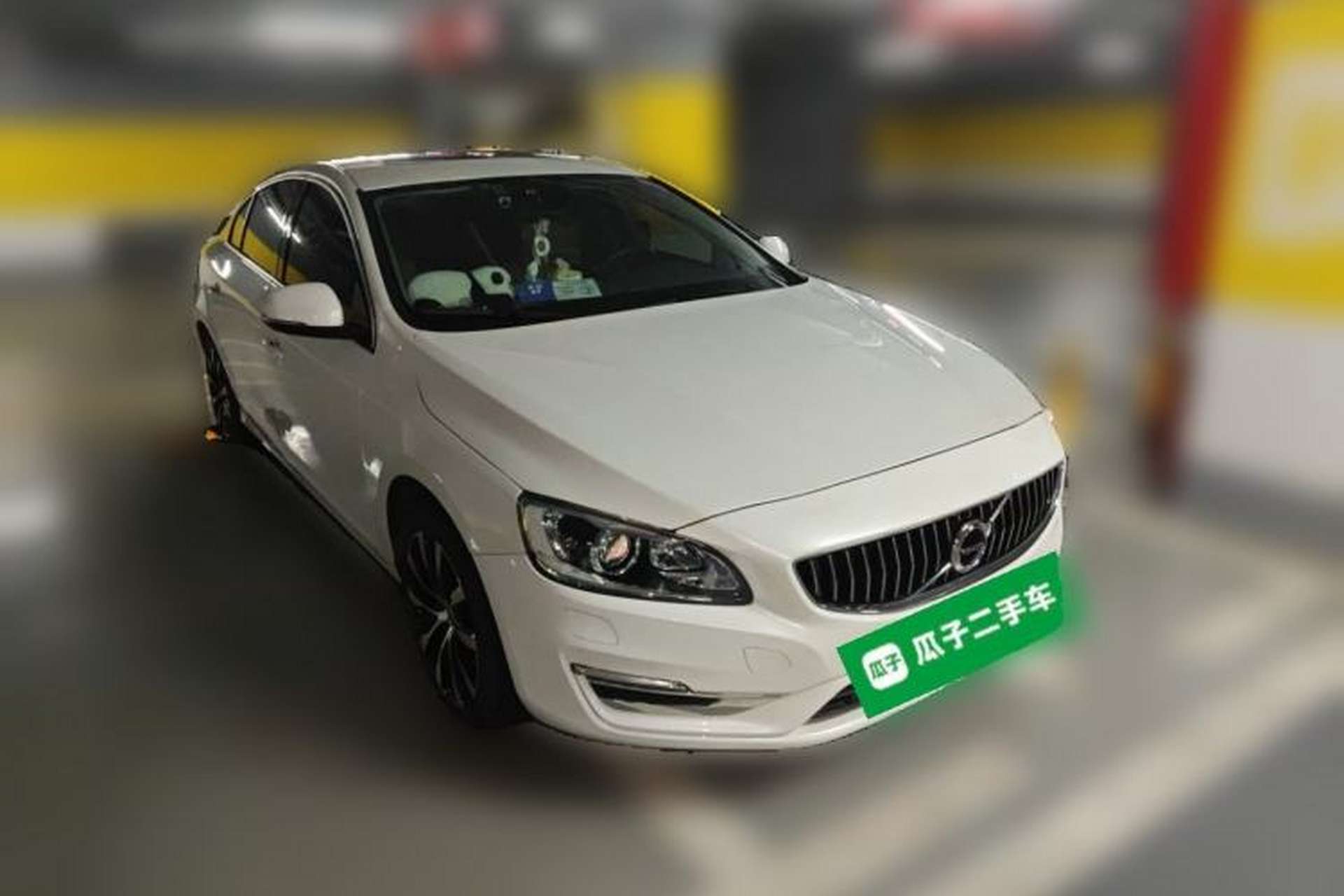Used Volvo S60 2019 S60L Facelift T5 Intelligent Advanced Edition Front Right 45 Deg