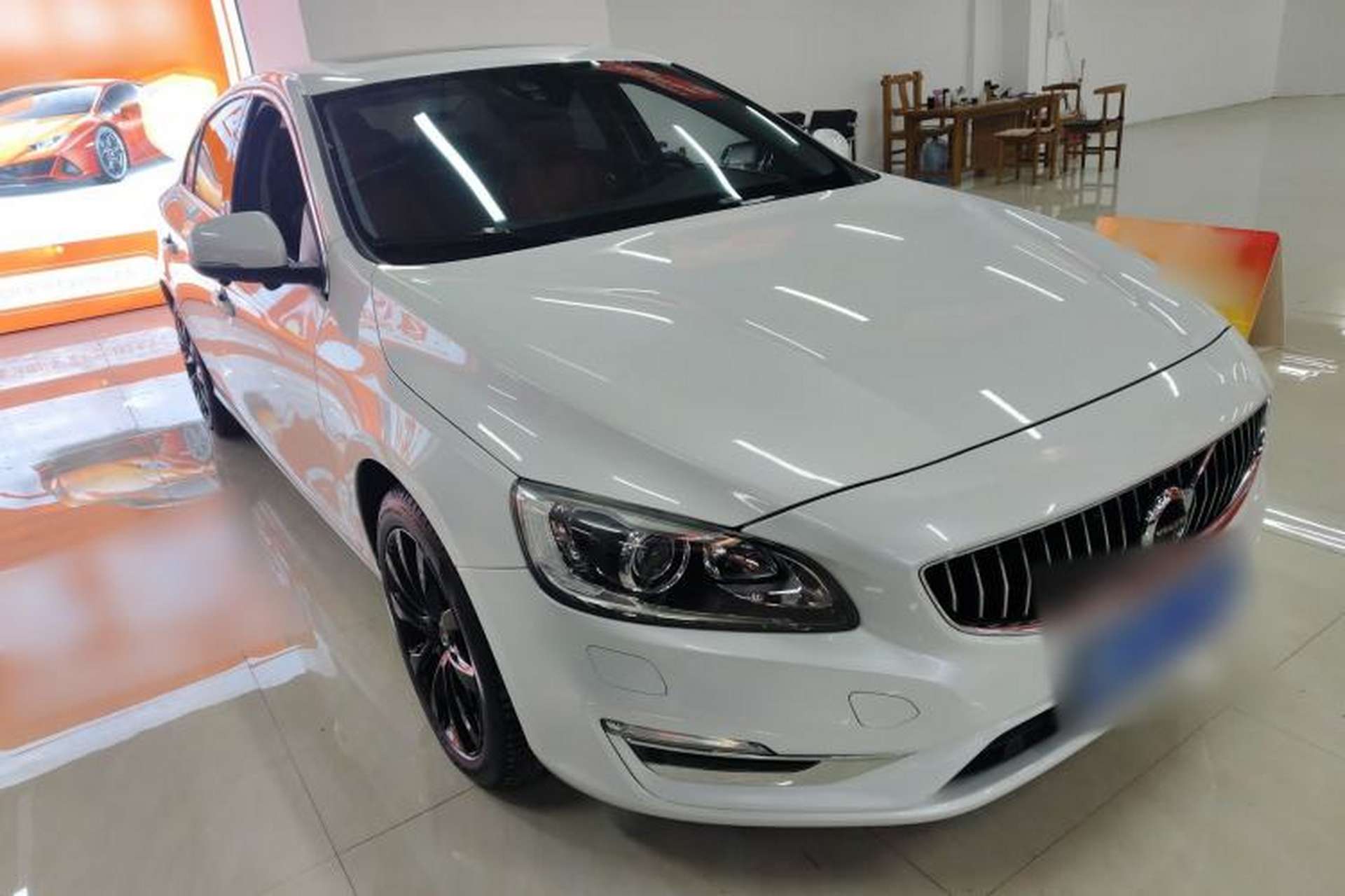 Used Volvo S60 2019 S60L Facelift T5 Intelligent Advanced Edition Front Right 45 Deg