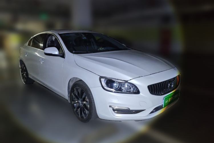 Used Volvo S60 2019 S60L Facelift T5 Intelligent Advanced Edition Front Right 45 Deg