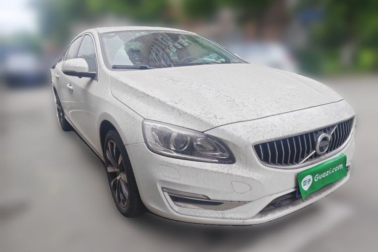 Used Volvo S60 2019 S60L Facelift T5 Intelligent Advanced Edition Front Right 45 Deg
