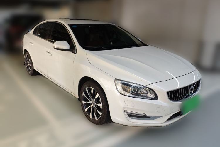 Used Volvo S60 2019 S60L Facelift T5 Intelligent Advanced Edition Front Right 45 Deg
