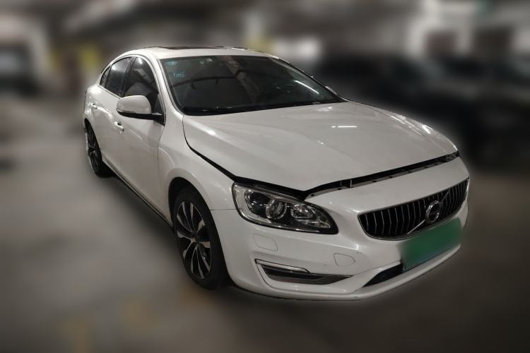 Used Volvo S60 2019 S60L Facelift T5 Intelligent Advanced Edition Front Right 45 Deg