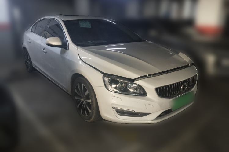 Used Volvo S60 2019 S60L Facelift T5 Intelligent Advanced Edition Front Right 45 Deg