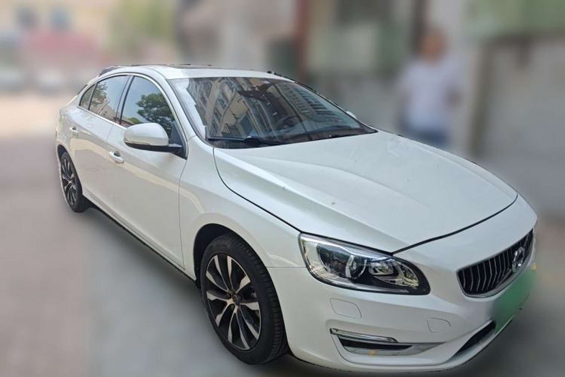 Used Volvo S60 2019 S60L Facelift T5 Intelligent Advanced Edition Front Right 45 Deg