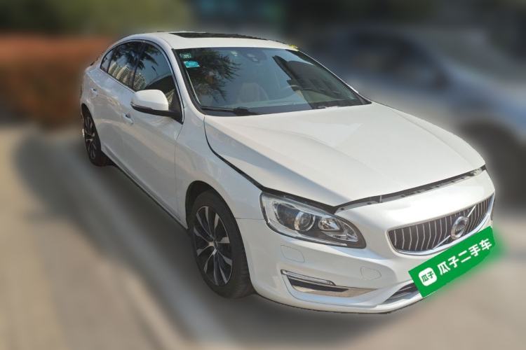 Used Volvo S60 2019 S60L T3 Intelligent Upgrade Edition Front Right 45 Deg