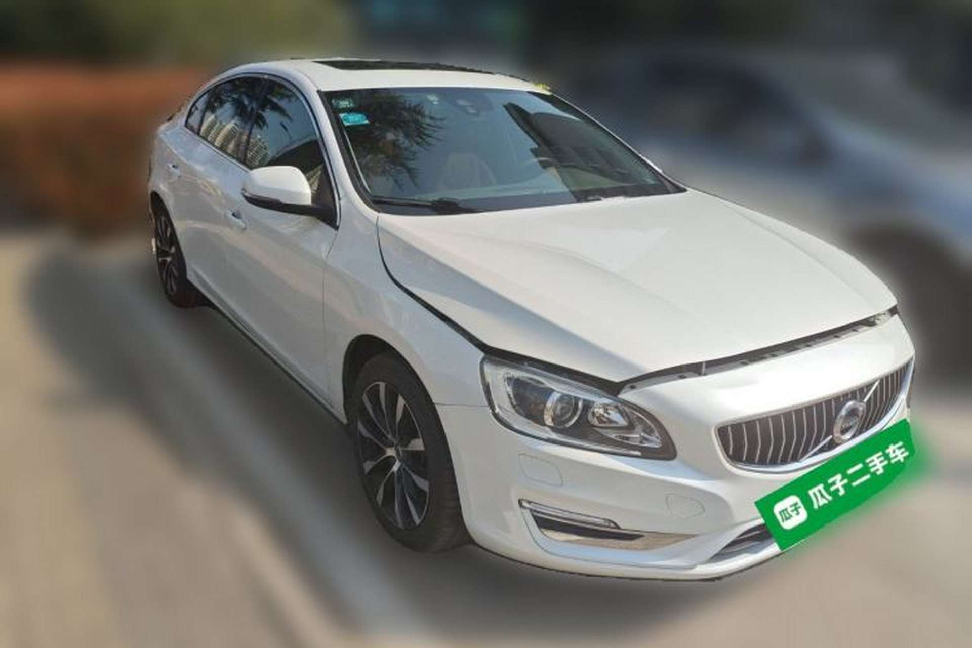 Used Volvo S60 2019 S60L T3 Intelligent Upgrade Edition Front Right 45 Deg