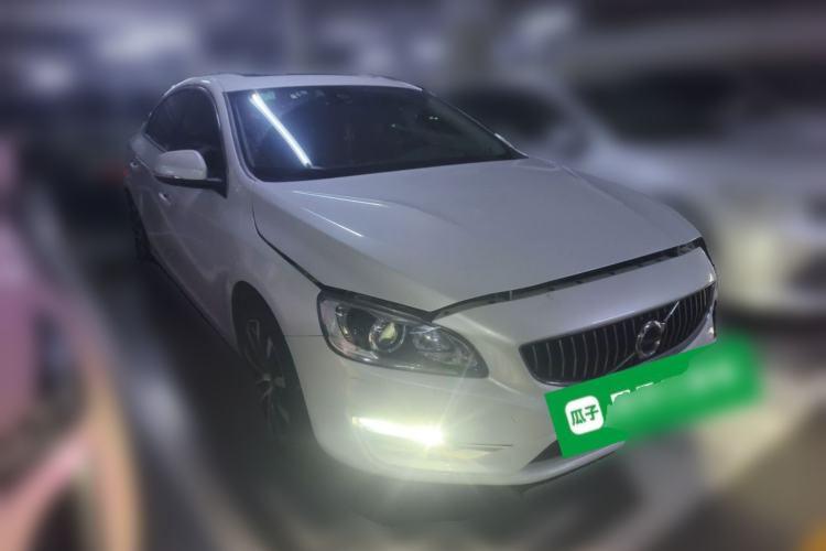 Used Volvo S60 2019 S60L Facelift T5 Intelligent Advanced Edition Front Right 45 Deg