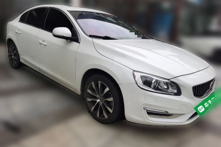 Used Volvo S60 2019 S60L Facelift T5 Intelligent Advanced Edition Front Right 45 Deg