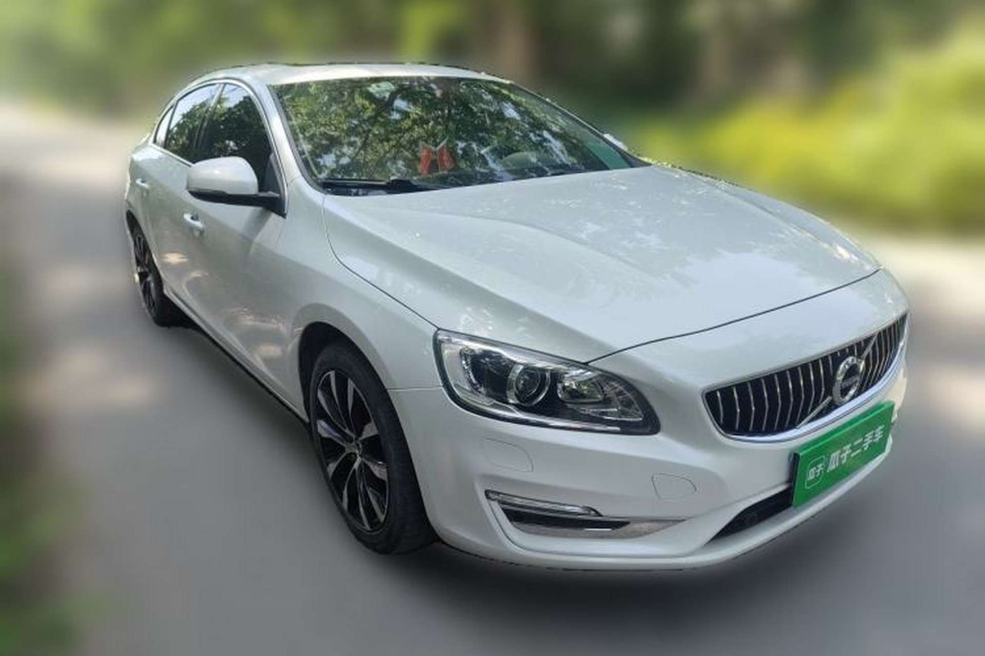 Used Volvo S60 2019 S60L Facelift T5 Intelligent Advanced Edition Front Right 45 Deg