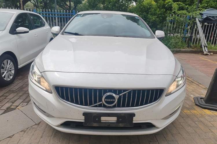 Used Volvo S60 2019 S60L Facelift T5 Intelligent Advanced Edition Front