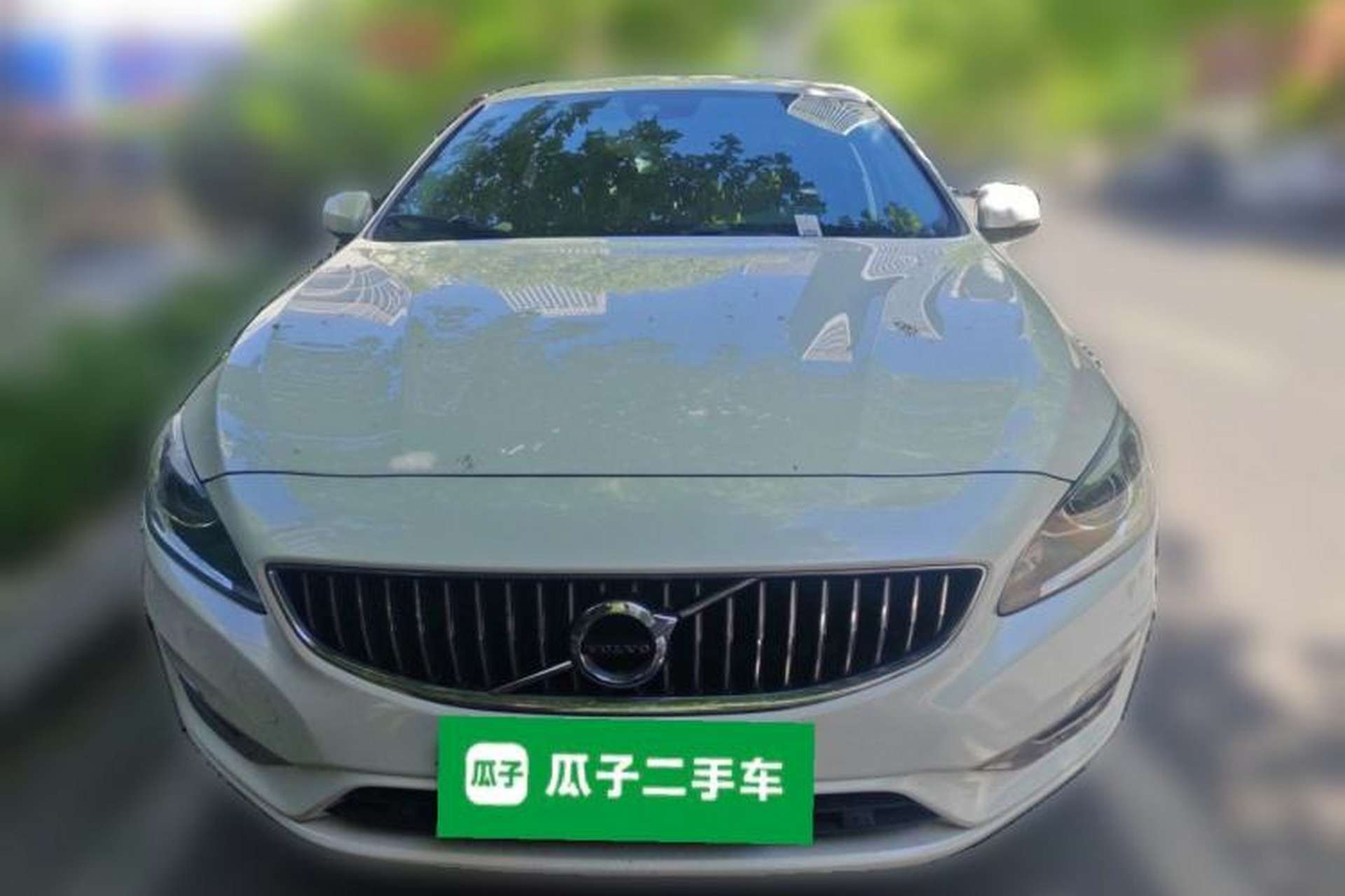 Used Volvo S60 2019 S60L Facelift T5 Intelligent Advanced Edition Front