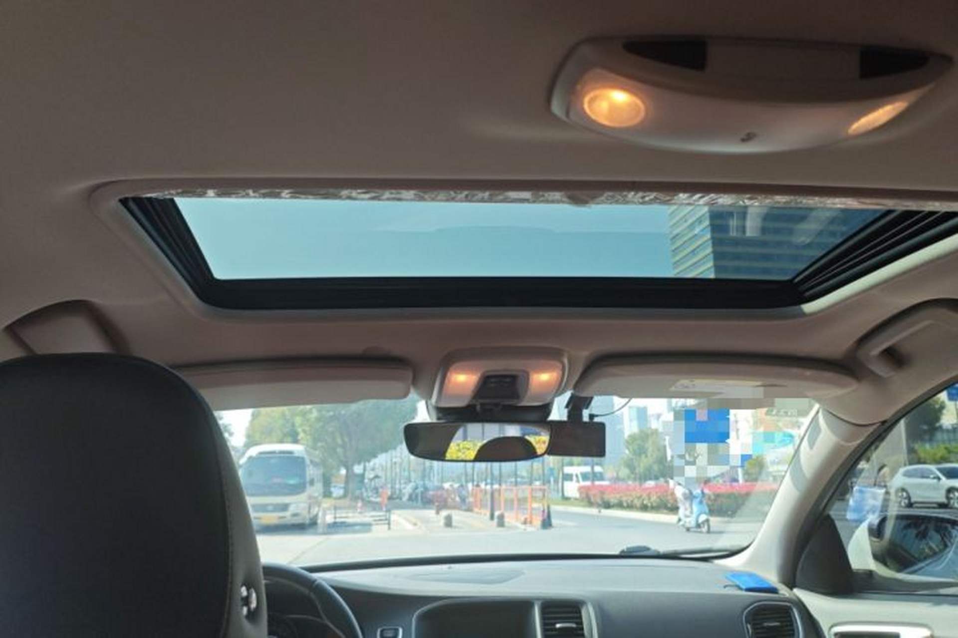 Used Volvo S60 2019 S60L T3 Intelligent Upgrade Edition Headliner