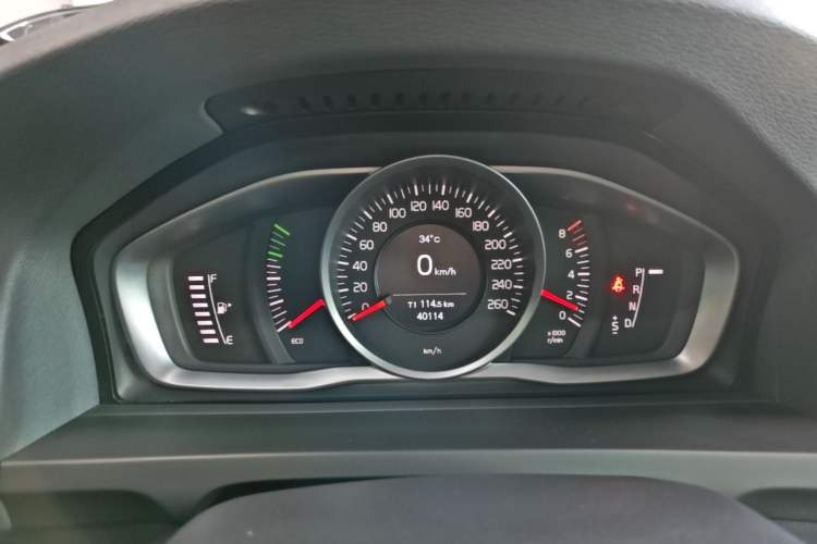 Used Volvo S60 2019 S60L T3 Intelligent Upgrade Edition Instrument Cluster