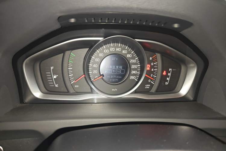 Used Volvo S60 2019 S60L Facelift T5 Intelligent Advanced Edition Instrument Cluster