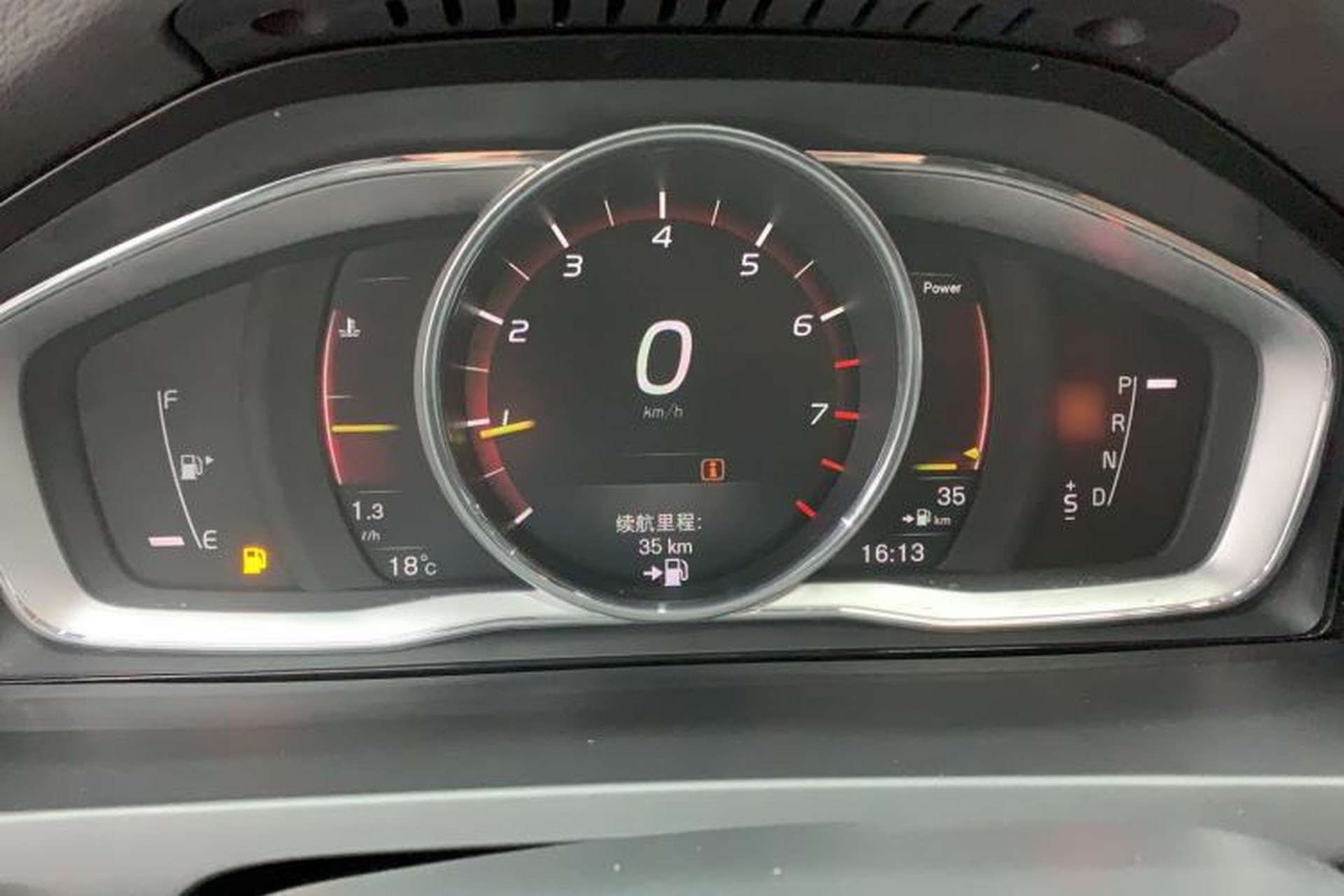 Used Volvo S60 2019 S60L T5 Smart Range Edition Instrument Cluster