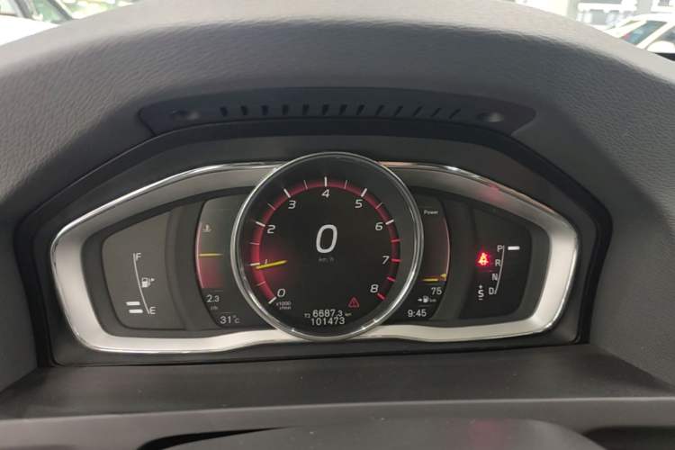 Used Volvo S60 2019 S60L T5 Smart Range Edition Instrument Cluster