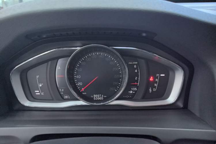 Used Volvo S60 2019 S60L Facelift T5 Intelligent Advanced Edition Instrument Cluster