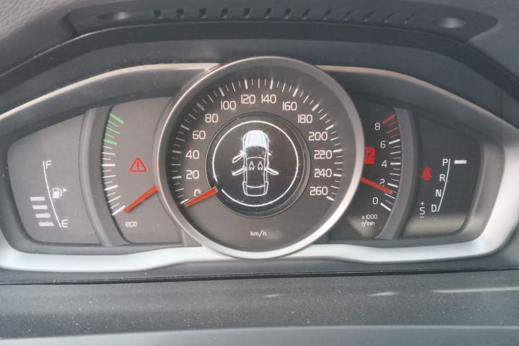 Used Volvo S60 2019 S60L Facelift T5 Intelligent Advanced Edition Instrument Cluster