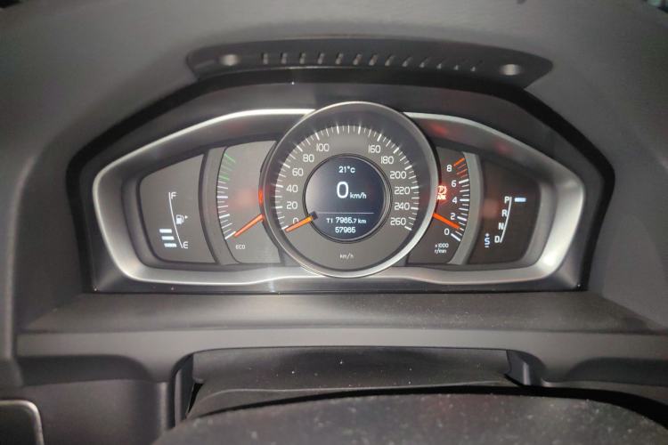 Used Volvo S60 2019 S60L Facelift T5 Intelligent Advanced Edition Instrument Cluster