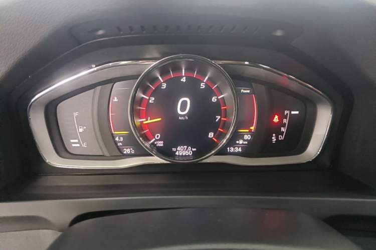 Used Volvo S60 2019 S60L T5 Smart Range Edition Instrument Cluster