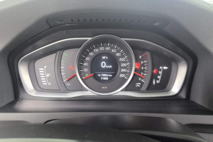 Used Volvo S60 2019 S60L T3 Intelligent Upgrade Edition Instrument Cluster