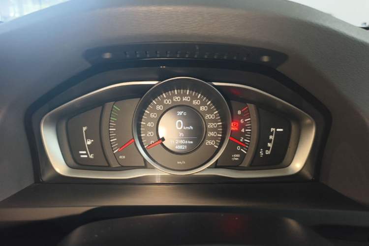 Used Volvo S60 2019 S60L Facelift T5 Intelligent Advanced Edition Instrument Cluster