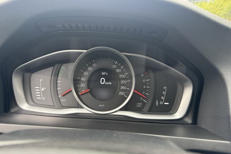 Used Volvo S60 2019 S60L Facelift T5 Intelligent Advanced Edition Instrument Cluster