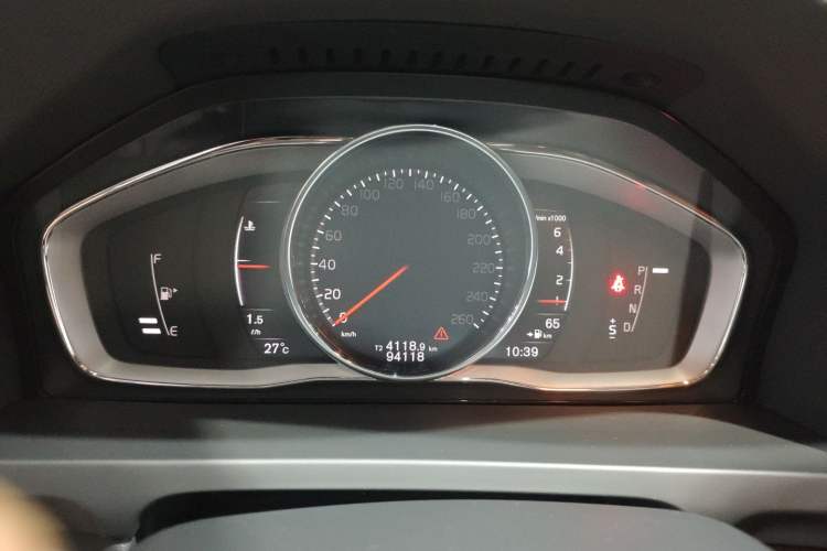 Used Volvo S60 2019 S60L T5 Smart Range Edition Instrument Cluster