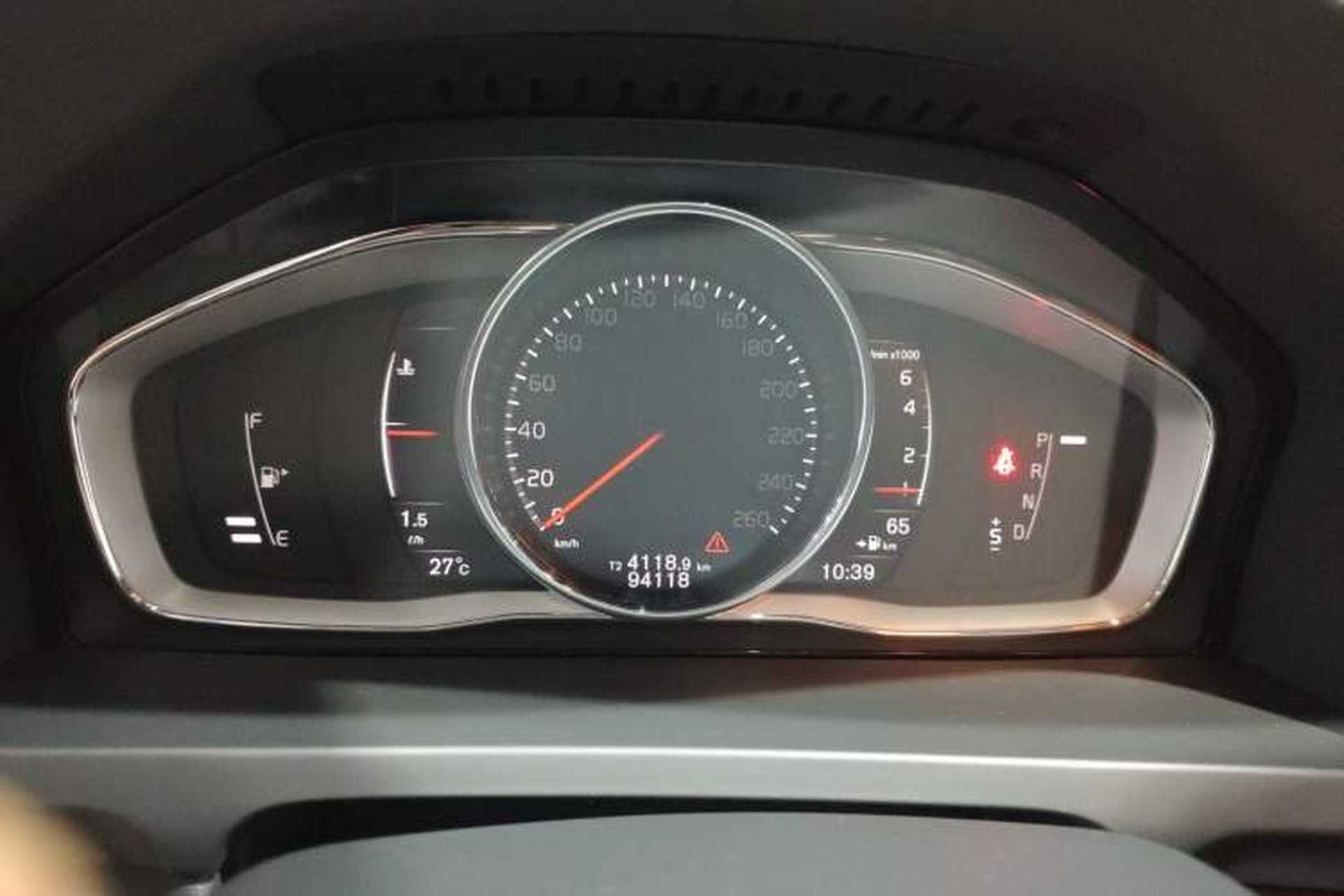 Used Volvo S60 2019 S60L T5 Smart Range Edition Instrument Cluster