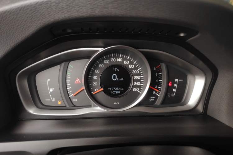 Used Volvo S60 2019 S60L Facelift T5 Intelligent Advanced Edition Instrument Cluster