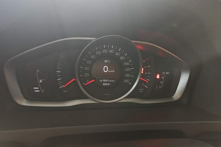 Used Volvo S60 2019 S60L Facelift T5 Intelligent Advanced Edition Instrument Cluster