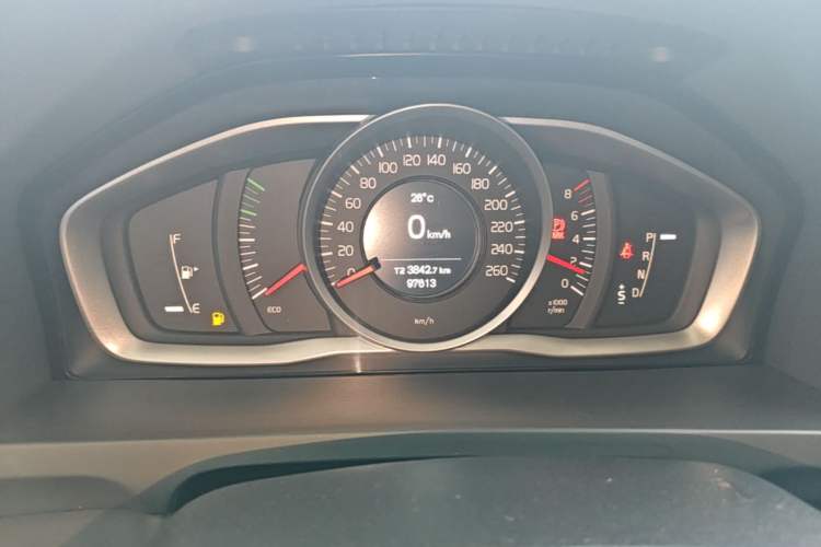 Used Volvo S60 2019 S60L Facelift T5 Intelligent Advanced Edition Instrument Cluster