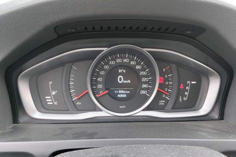 Used Volvo S60 2019 S60L T3 Intelligent Upgrade Edition Instrument Cluster