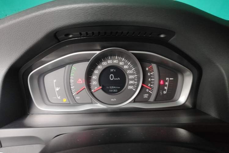 Used Volvo S60 2019 S60L T3 Intelligent Upgrade Edition Instrument Cluster