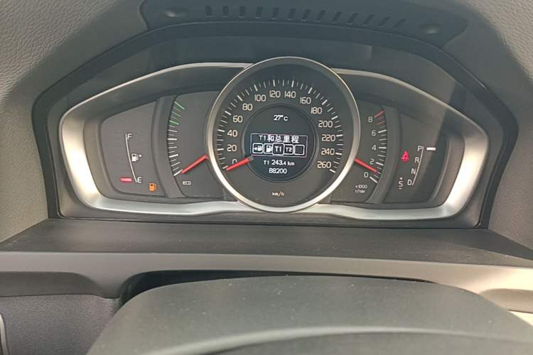 Used Volvo S60 2019 S60L T3 Intelligent Upgrade Edition Instrument Cluster