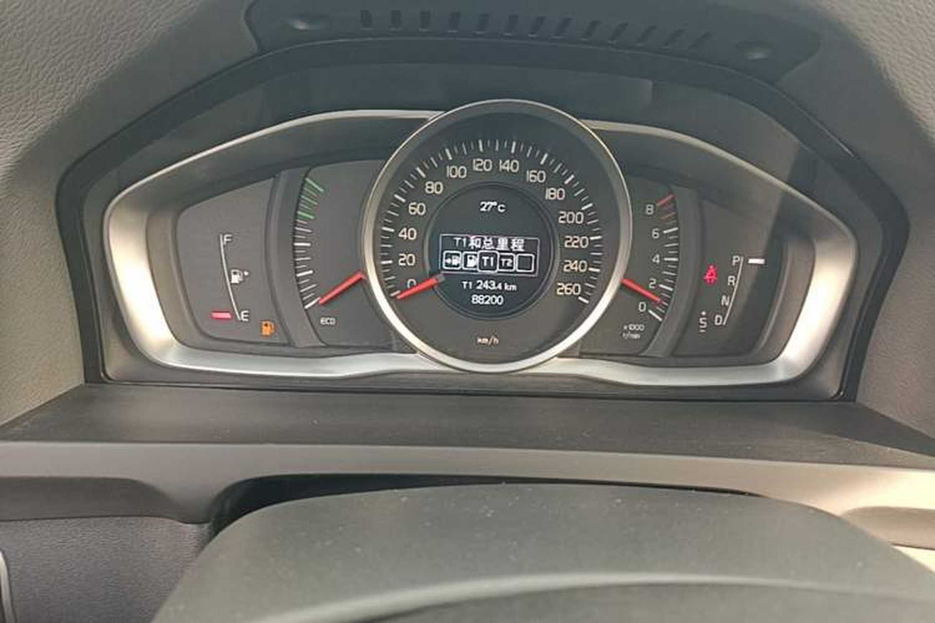 Used Volvo S60 2019 S60L T3 Intelligent Upgrade Edition Instrument Cluster