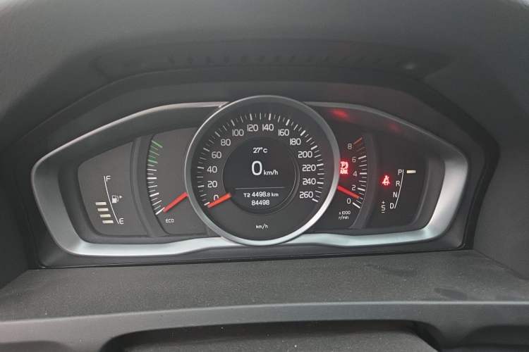 Used Volvo S60 2019 S60L Facelift T5 Intelligent Advanced Edition Instrument Cluster